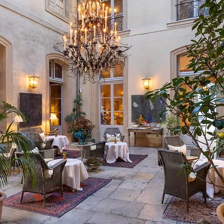 La Mirande Hotell Avignon